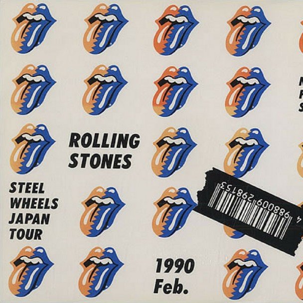 The Rolling Stones — Steel Wheels Japan Tour